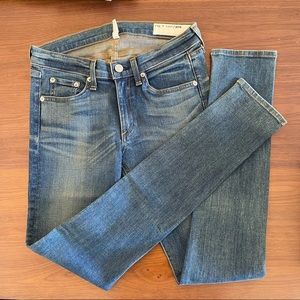 Rag & Bone Low Rise Jeans
